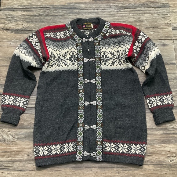 Norskwear Sweaters - Norskwear 100% Wool Norwegian Sweater